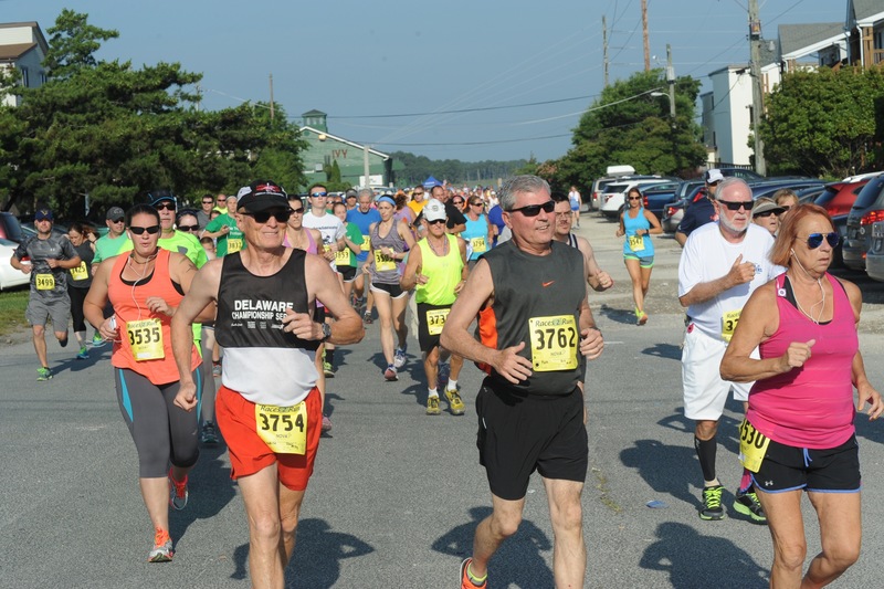 Four fleetfooted fliers break 17 minutes at Dewey Beach Liquors 5K