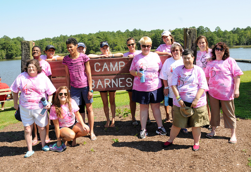 Special Olympics athletes attend Camp Barnes Cape Gazette