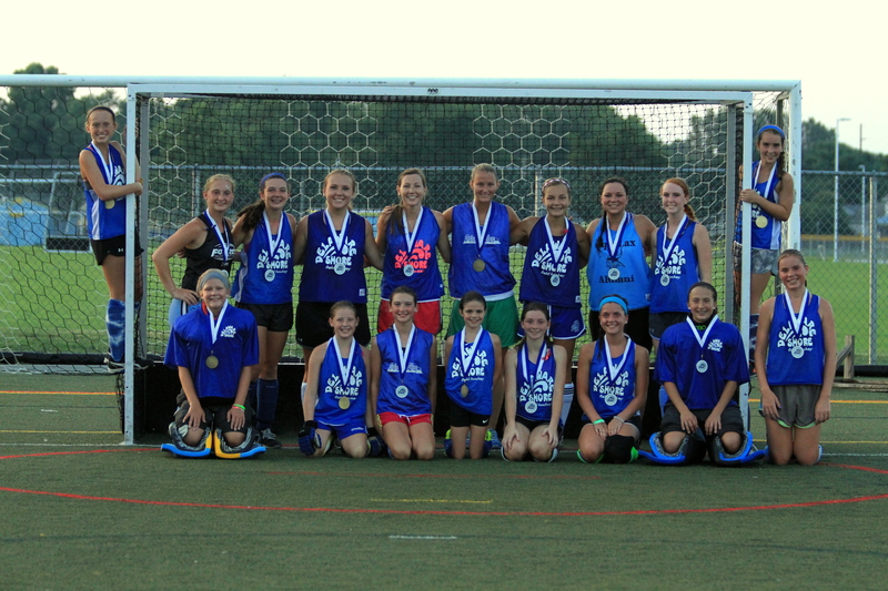 Gold Medalists 2015 Summer League Back row (left to right): Maci Long, Jazmyne Marino, Julia Hollenbeck, Laci Wierzbicki, Brittany Betts, Lisa Williams, Lacy Bayley, Kelly Smith, Marissa LeGates, Anna Harrington Front Row (left to right): Autumn Davis, Sam Connors, Raegan Ciabattoni, Liliana Fannin, Vienna Iacona, Hannah Beiler, Marlee Geppert, and Amanda Sponaugle. Missing from the photo: Malori Hughes and Sydney Ostroski. BY E. R. GOOCH