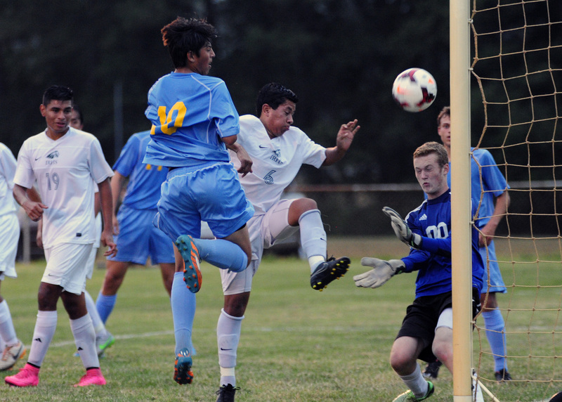Cape soccer downs IR in fatherson matchup Cape Gazette