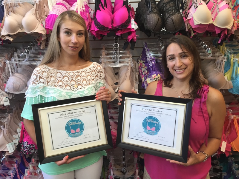 certified bra fitter near me