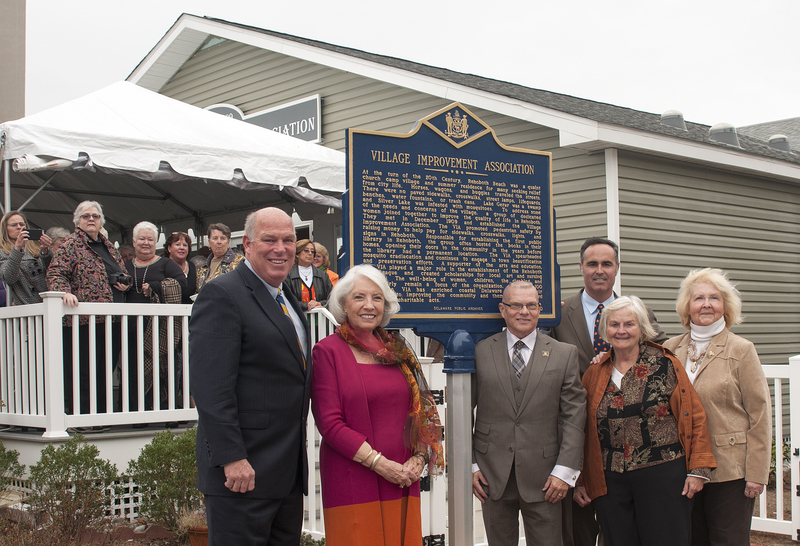 VIA unveils historic marker Cape Gazette