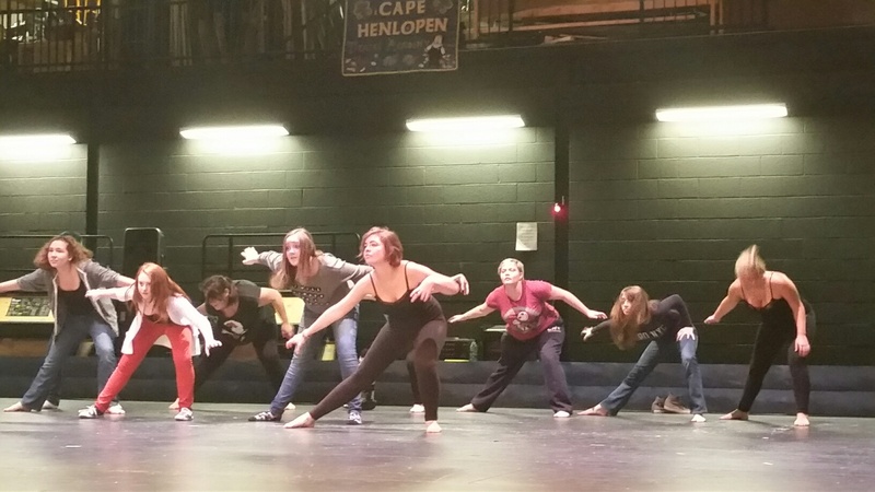 Shown are (l-r) Evangeline Dillard, Jacqueline O'Neil, Gabriella Valunas, Katie Redefer, Phoebe Callard, Sophie Schmidt and Ashley Dickerson. SOURCE SUBMITTED