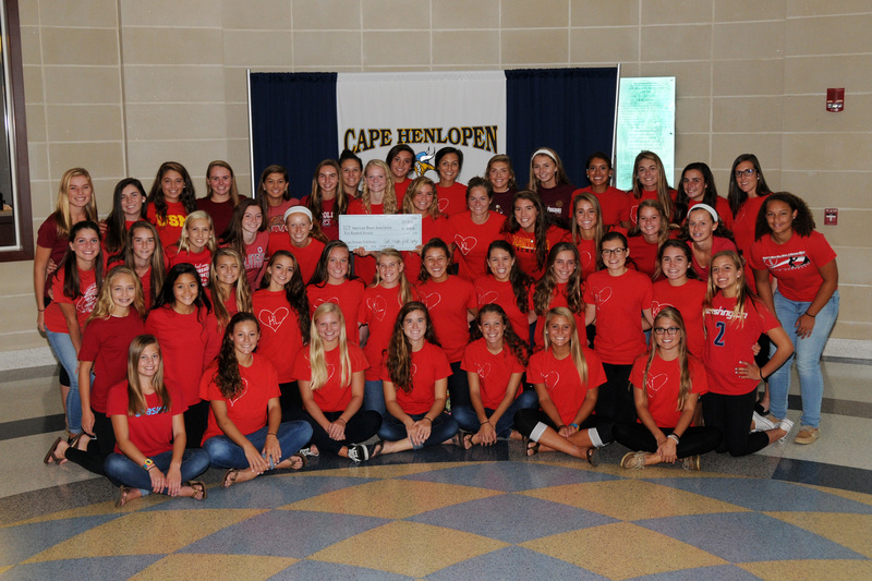 In back are (l-r) Amanda Sponaugle, Chloe Scheffer, Taylor Smith, Christina Benson, Cassidy Best, Madison Buchwald, Madi Irwin, Leah Barry, Carly Dmiterchik, Shea Sugrue, Mary Grace Cannon, Lexi Gooch, Lizzie Frederick, Tess Bernhiemer and coach Kate Austin. In third row are Hannah Bieler, Anna Harrington, Darby Klopp, Vienna Iocona, Maci Long, Victoria Lockwood, Korinne LeMaire, Anna Stiener, Katie Klabe, Hannah, Derrickson, Emma Ludwicki, Jackie Cannon and Kaeli O’ Neill-Wiley. In second row are Erin Cannon, Nicole Aikens, Alia Marshall, Lori Ferguson, Kaylie Truitt, Lindsay Monigle, Annie Judge, Katie Boyer, Carly Truitt, Melanie McCloy, Katie Frederick and Jillian Seker. In front are Stephanie Karl, Marcella Sabbagh, Jody Boyer, Erin Coverdale, Riley Shields, Sydney Ostroski and Carey Karl. SOURCE SUBMITTED