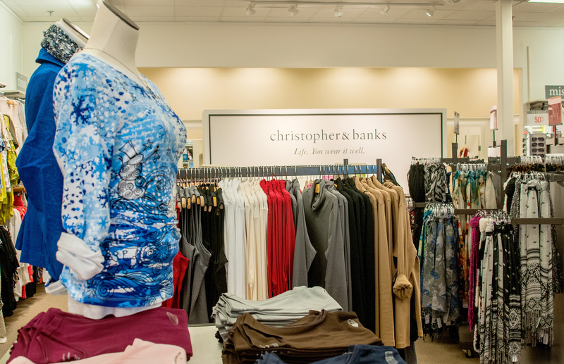 Christopher and banks clothing outlet