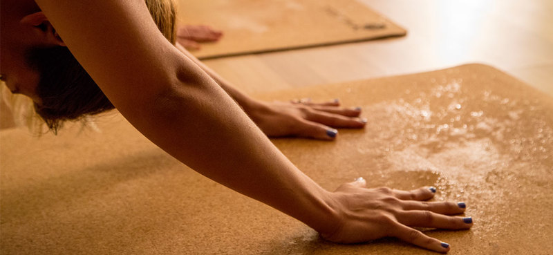 Natural materials a natural choice for Yoloha Yoga