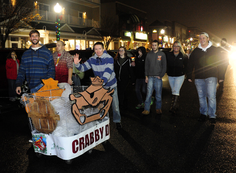 Rehoboth Christmas parade brings Santa and smiles to many Cape Gazette