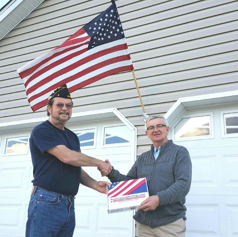 American Legion presents flag to Rehoboth Little League Cape Gazette