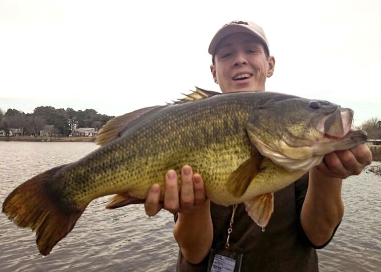 Milton, the bass fishing capital of Delaware