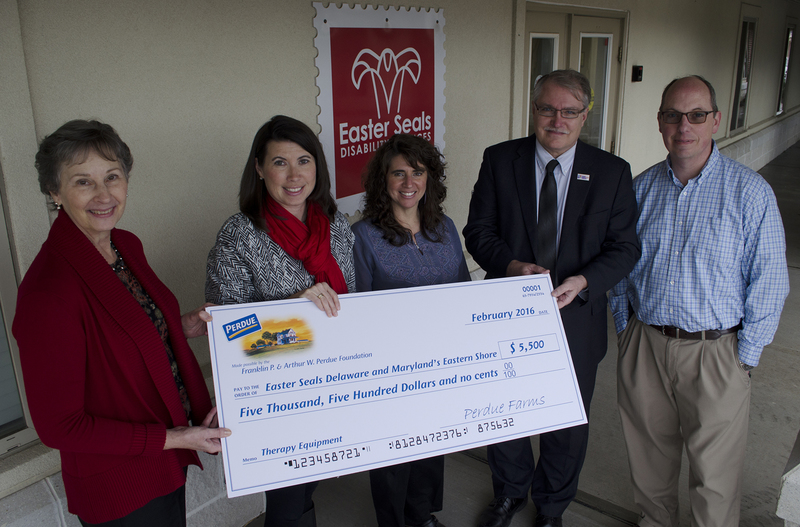 Perdue Foundation grant helps Easter Seals provide therapy for children