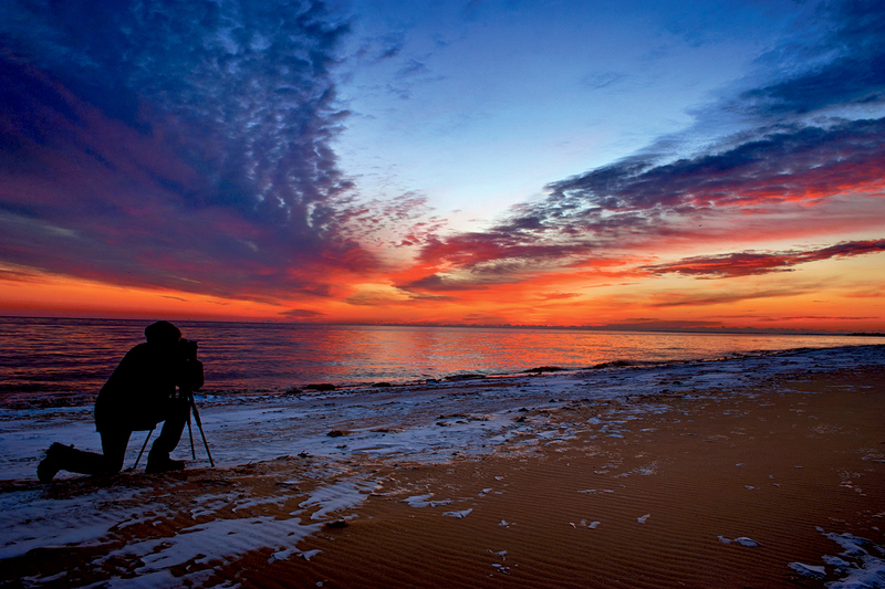 Prime Hook Sunrise Cape Gazette