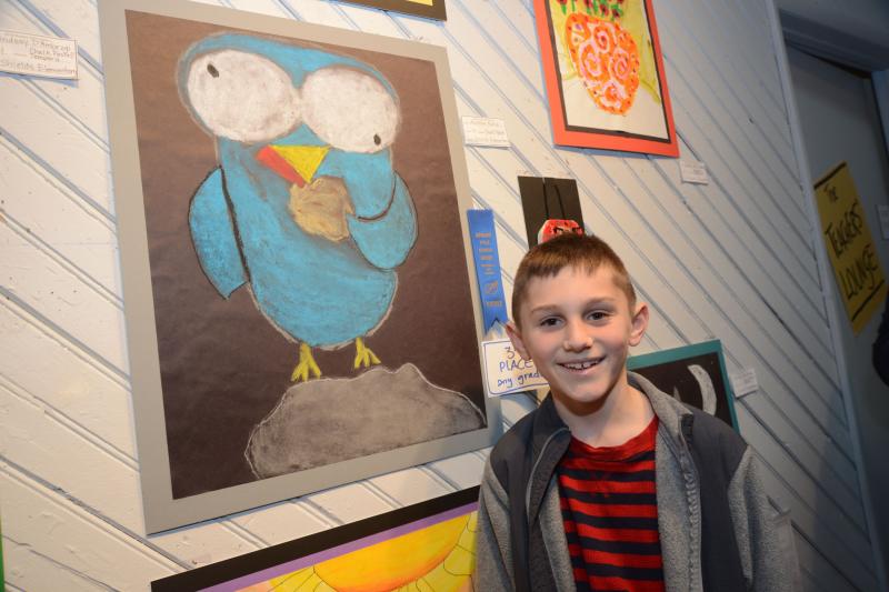 Young at Art reception and awards ceremony held at Rehoboth Art League ...