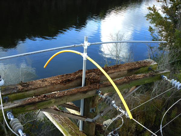 Ospreys and utility poles don't mix; raptor deterrent protects both | Cape  Gazette