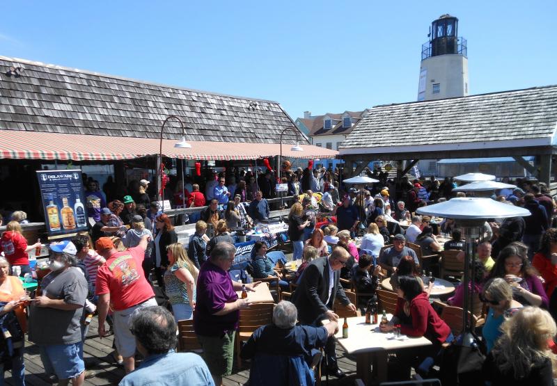 Starboard Wins Annual Chili Cookoff In Dewey Cape Gazette A Steady Easterly Wind Was Blocked By The Rusty Rudder Which Meant Restaurant S Back Deck Great Place To Eat Chili And Listen Live Music