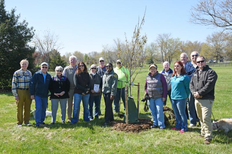 Lewes celebrates Arbor Day with tree planting Cape Gazette