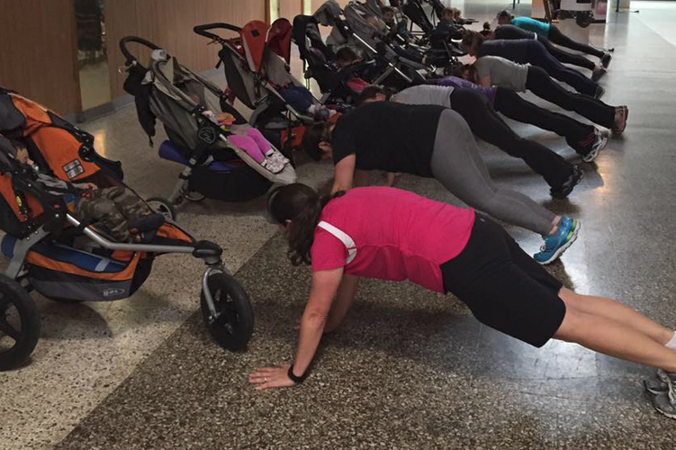 stroller workout classes