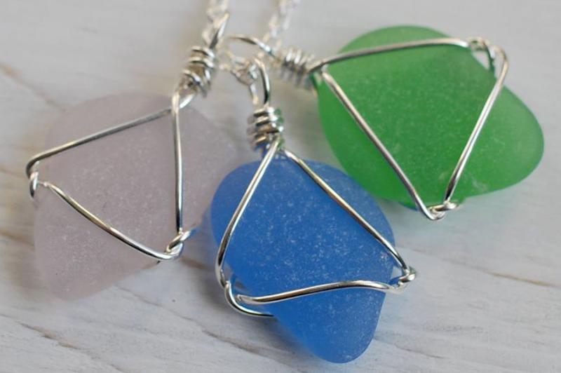 Make Your Own Sea Glass Jewelry classes set April 17 Cape Gazette
