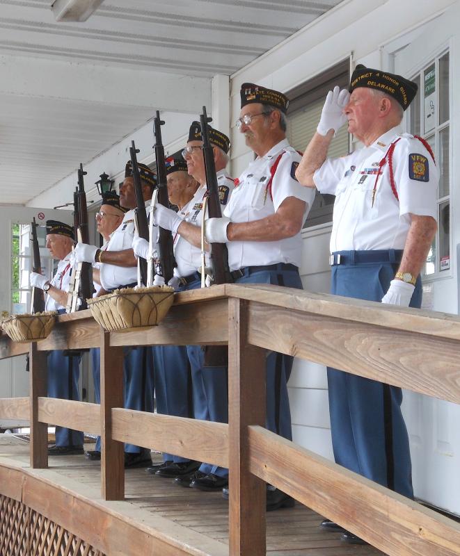 VFW Post 7447 hosts annual Memorial Day program | Cape Gazette