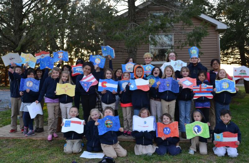 Shown are in back (l-r) Candace Anderson, Brooke Webb, Johnna Argo, Isabella Hanna, Claudia Little, Zoe Johnson, Jessica Creigh, Brandon Morgan and Maya Haldar. In the second row are Colton Burrows, Galilea Martinez (obscured), Neena Brito, Aisling Carroll (obscured), Violet Reichert, Julianna Montgomery (obscured), Claire Balliet, Harmony Perkins, Gracie Kneipp, Natasha Colgan, Kayla Belfont (obscured), Seth Mifflin, Evie Brown, Madison Rice, Sophia Belfont, Priya Haldar and Reagan Hastings. In front are Quinn Rex, Baylie Anderson, Lincoln Hazel, Carli Burrows, Nadia Byle, Mackenzie Butler and Jason Brito. SOURCE SUBMITTED