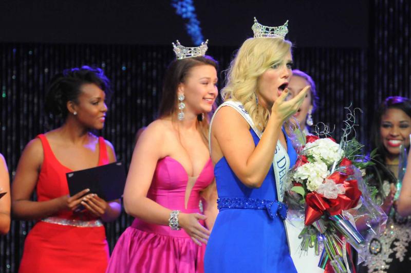 Miss Delaware 2016 Crowned Cape Gazette