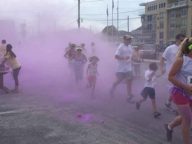 dewey color run
