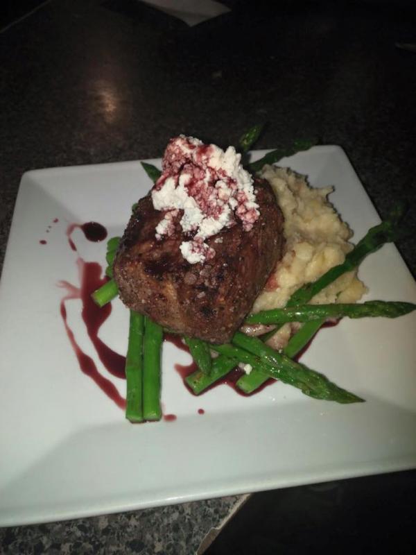 Steak, Cake or Steak & Cake!! Tonight at The Pond we have 15 NY Strip