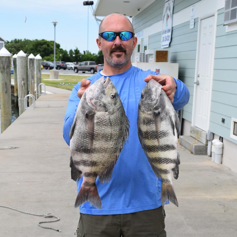 Flounder close to structure often difficult to fish