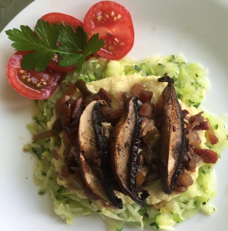 Zucchini Alfredo Extraordinaire | Cape Gazette