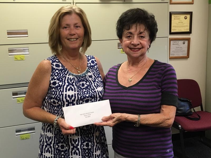 Volunteer Delaware 50+ Advisory Council donates gift cards Cape Gazette