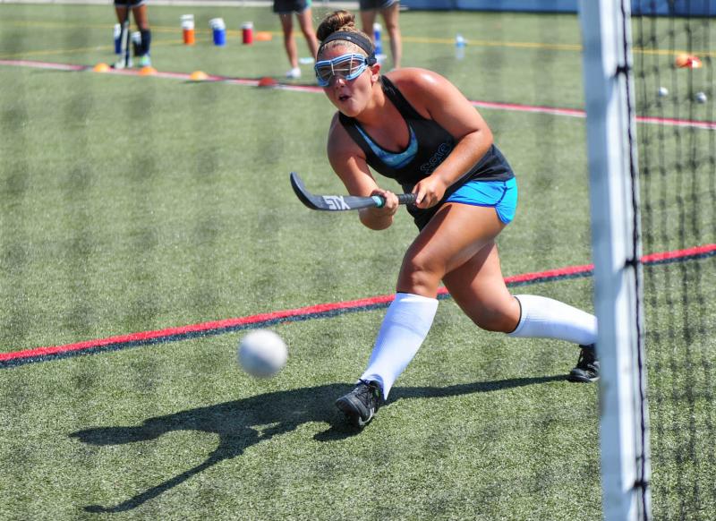 Champions Field Hockey Camp builds winners Cape Gazette