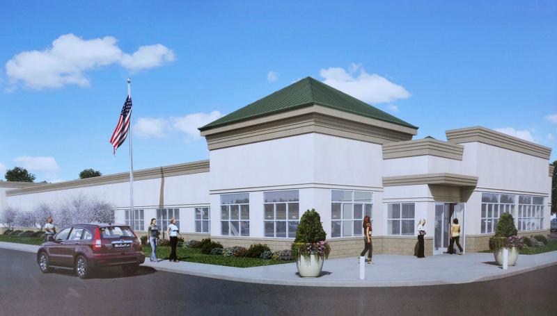 A new VA clinic is expected to open in Georgetown in January 2017. VA PHOTO