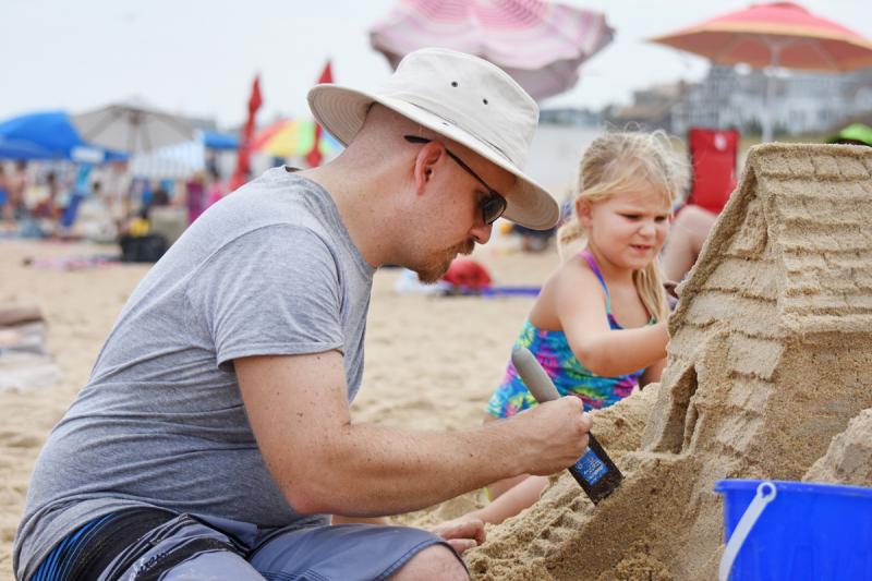 Rehoboth Sandcastle Contest brims with creativity Cape Gazette