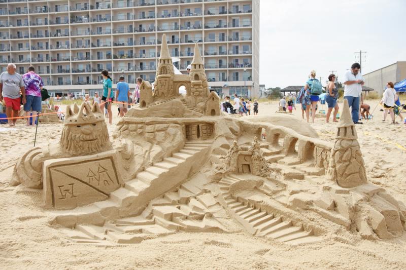 Rehoboth Sandcastle Contest brims with creativity Cape Gazette