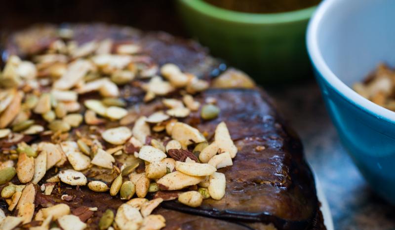 VegRehoboth held its Fall Meet Up Dinner Sept. 15. The dinner was hosted by Denise Vansant, Cave Girl at the Beach, and themed farm-to-table vegan dining. In the spotlight was an Armenian layered eggplant cake consisting of roasted eggplant, lentils, mushrooms, peppers and turmeric jasmine rice. DENY HOWETH PHOTOS