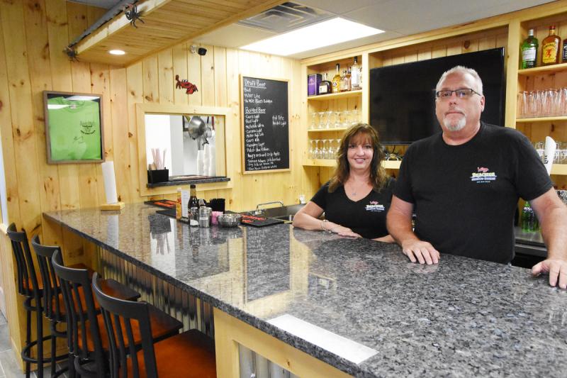 Lori and Don Allan recently opened Beaches Seafood Market on Route 1 in Lewes south of the Wawa. NICK ROTH PHOTO