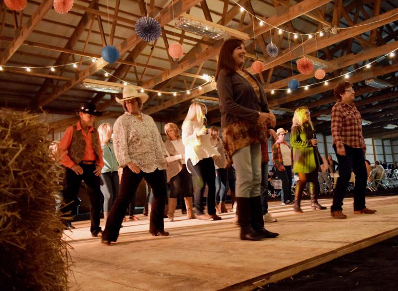 Sdtr Supporters Hit The Dance Floor For A Good Cause Cape Gazette