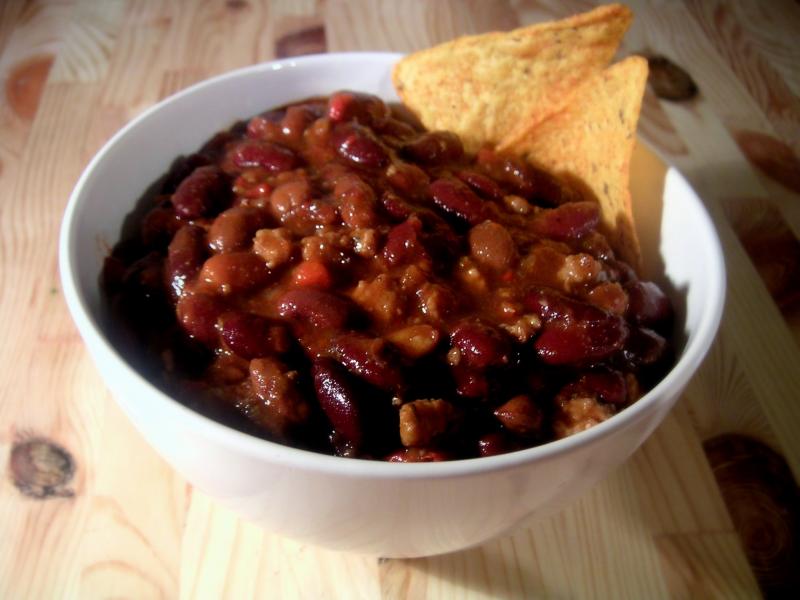 Habañero From Hell Chili Recipe Made with Habañero Bloody Mary From