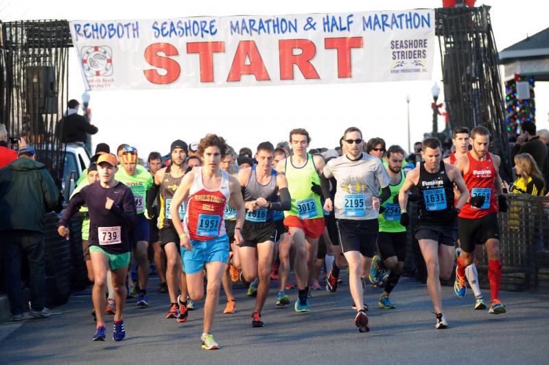 3,000 ready to run Rehoboth full and half marathon Cape Gazette