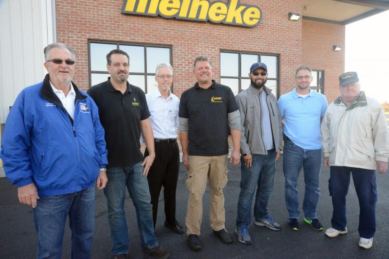 Meineke changes oil for veterans Cape Gazette