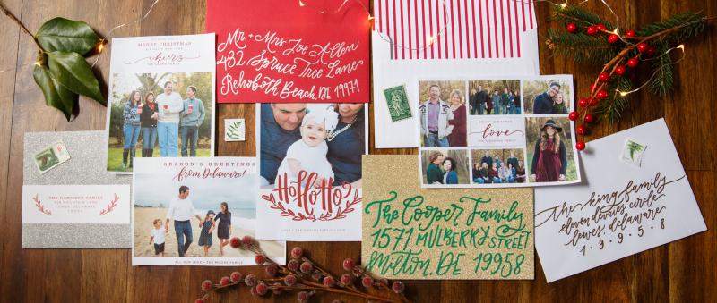 Penn & Paperie and Lewes Lettering Co. are excited to announce a collaboration on a line of 2016 holiday cards. THE BEARDS PHOTOGRAPHY PHOTOS