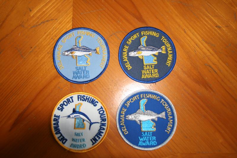 Fishing Citation Patches To Be Replaced With Pins Cape Gazette