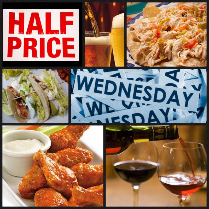 Half Price Appetizers, Wings & Nachos Cape Gazette