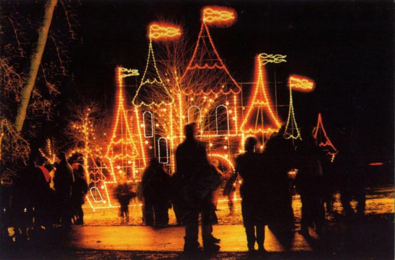Winter Wonderfest light display will dazzle in state park Cape Gazette