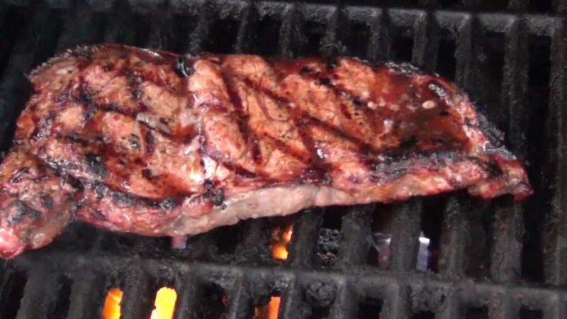 bbq ny strip steaks Bbq ny strip steaks