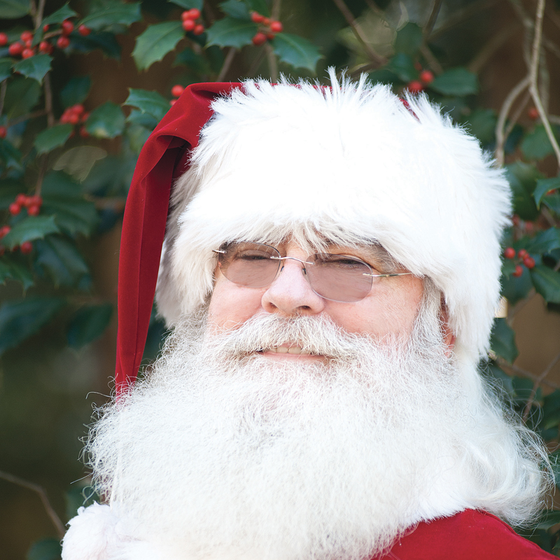 Readers can find Diehl, who is retired, spending his time as Santa and working on his nonprofit foundation Buddy Walk, which benefits children with Down Syndrome. DENY HOWETH PHOTO