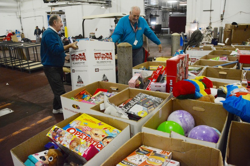 Dreams come true thanks to Toys for Tots Cape Gazette
