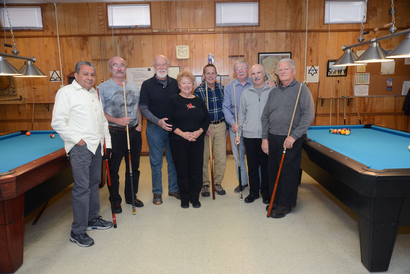 Southern Delaware senior billiards teams compete for championship