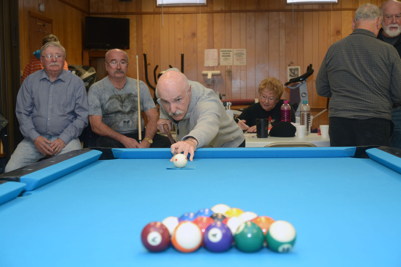 Southern Delaware senior billiards teams compete for championship