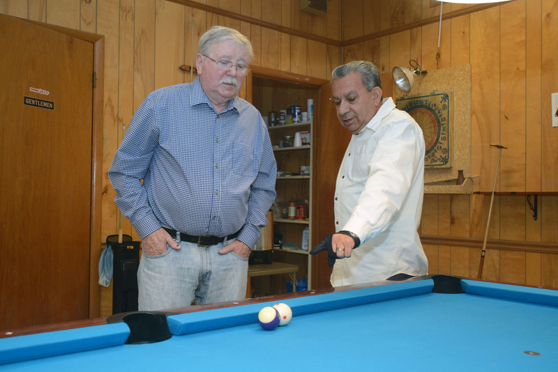 Southern Delaware senior billiards teams compete for championship