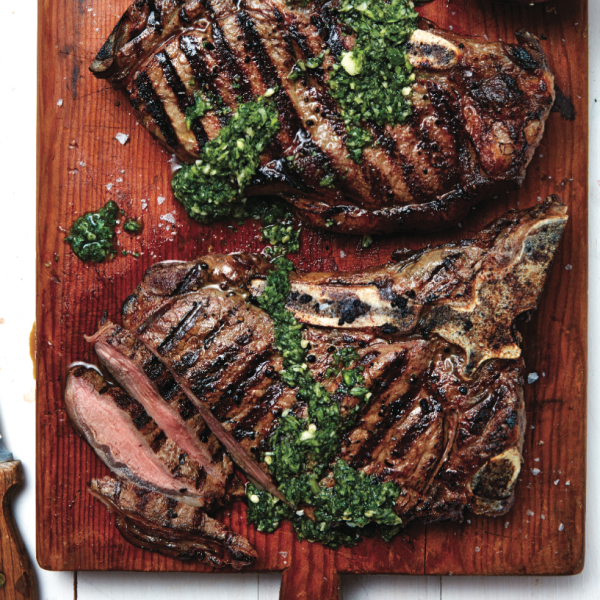 Indoor Classic Steak Made with Lynchburg Tennessee Chop House Steak